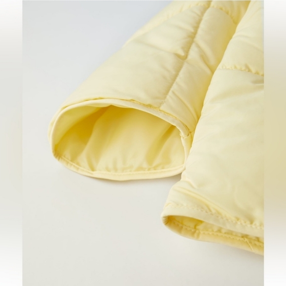 ZARA KIDS REMOVABLE COLLAR PUFFER JACKET - Picture 6 of 9